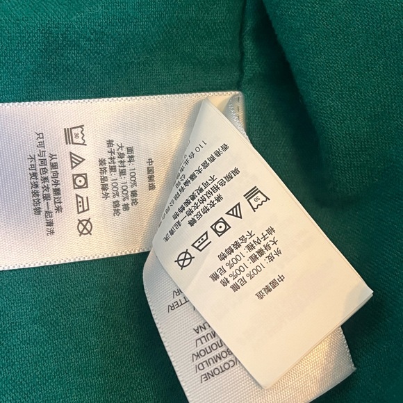 Ralph Lauren Polo Boosters Logo Coach Jacket Green Size Large Mens - Picture 7 of 12